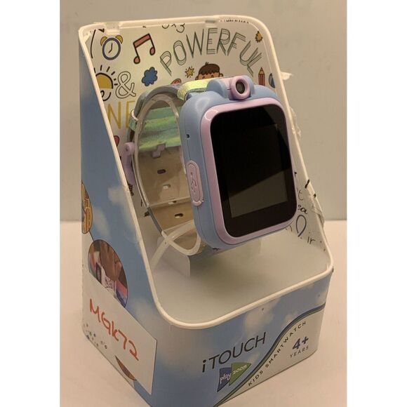 ITouch IPZ13079M62C-HLG Kid's Green Holographic Resin Strap Smart Watch MGK72 - Picture 3 of 7